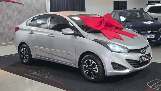 HYUNDAI HB20 1.6 COMFORT PLUS 16V FLEX 4P AUTOMÁTICO